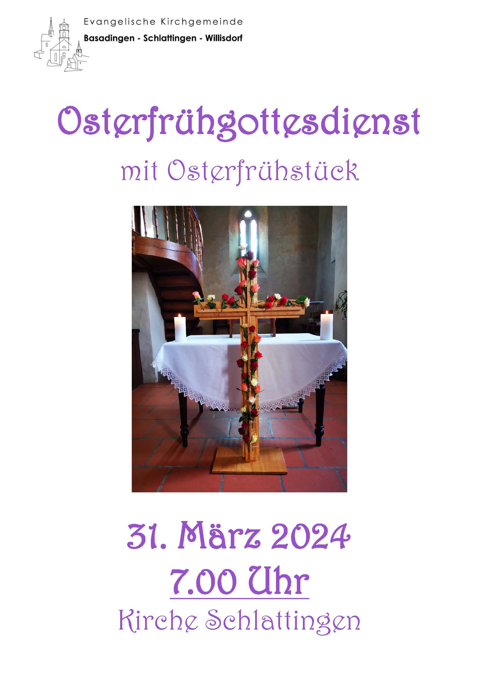 Oster-Frühgottesdienst